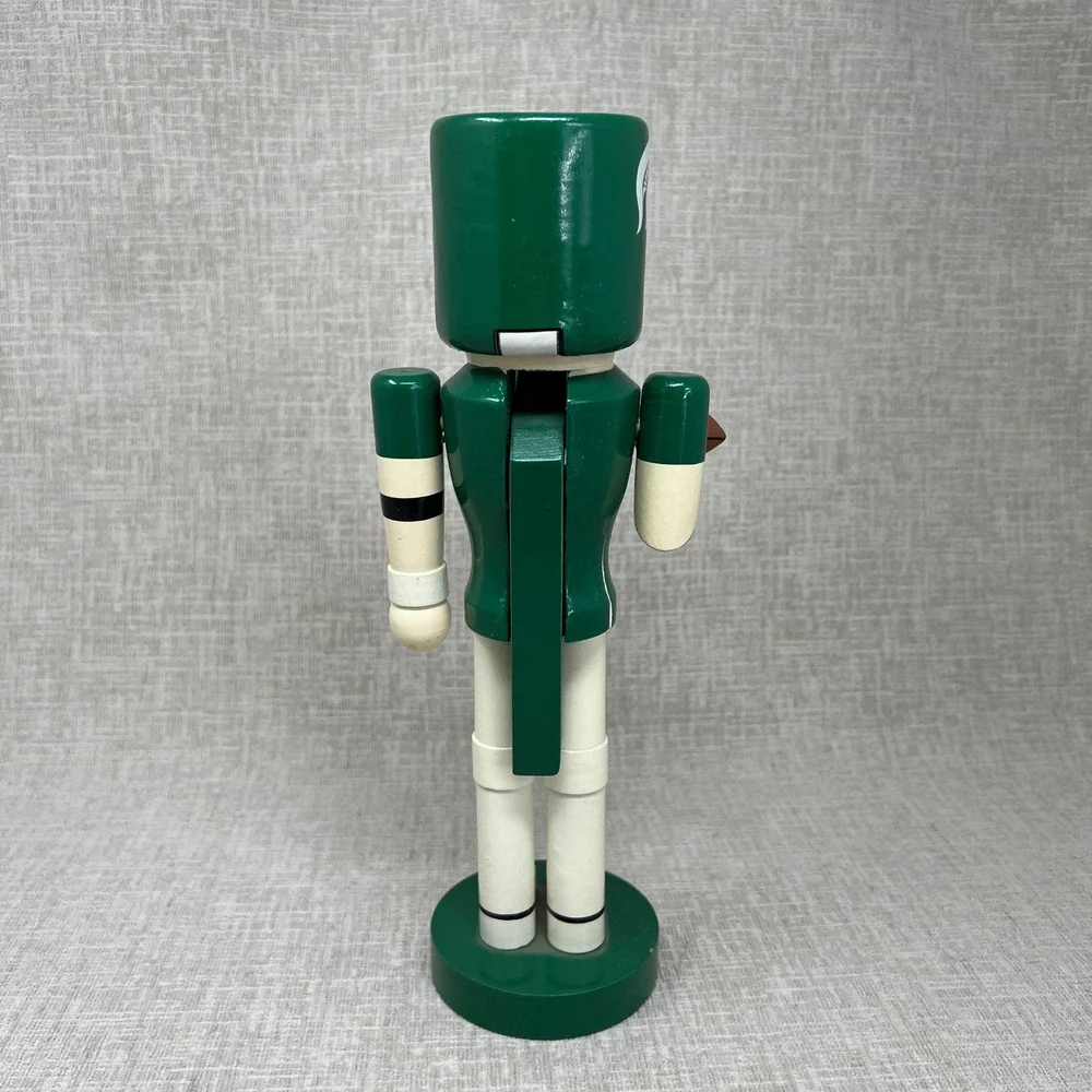 Michigan State Spartans Nutcracker Football Player 12
